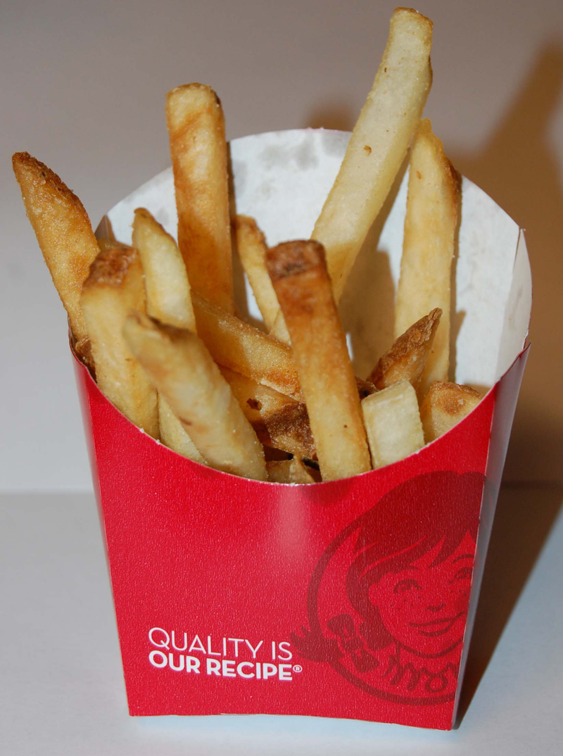 Illustration for article titled Fast food fries, ranked.